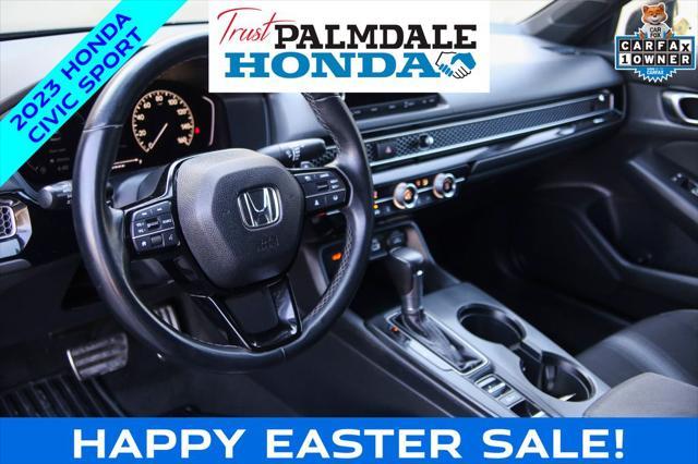 used 2023 Honda Civic car