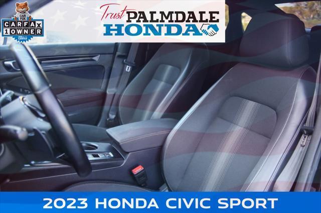 used 2023 Honda Civic car, priced at $25,991