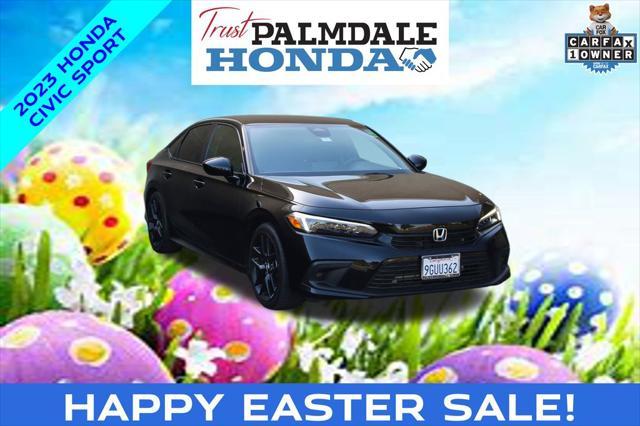 used 2023 Honda Civic car