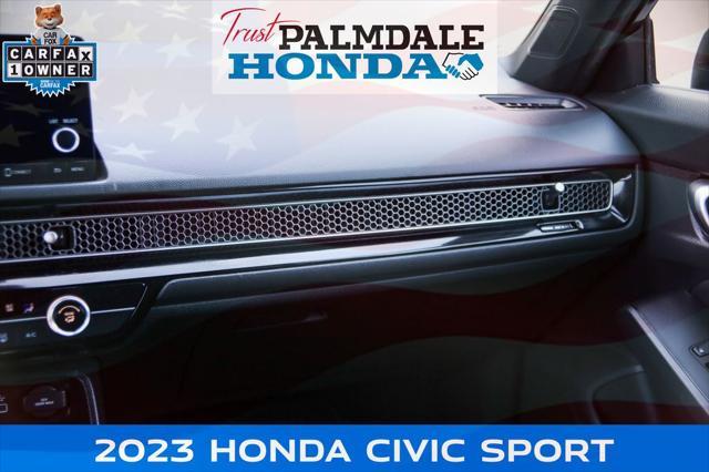 used 2023 Honda Civic car, priced at $25,991