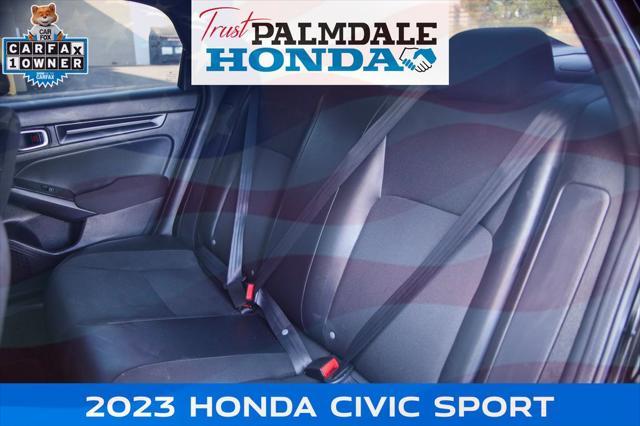 used 2023 Honda Civic car, priced at $25,991