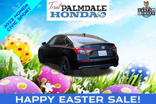 used 2023 Honda Civic car
