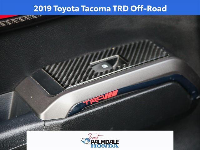 used 2019 Toyota Tacoma car, priced at $36,991