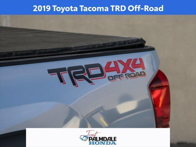 used 2019 Toyota Tacoma car, priced at $36,991