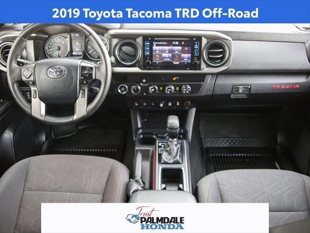 used 2019 Toyota Tacoma car, priced at $36,991