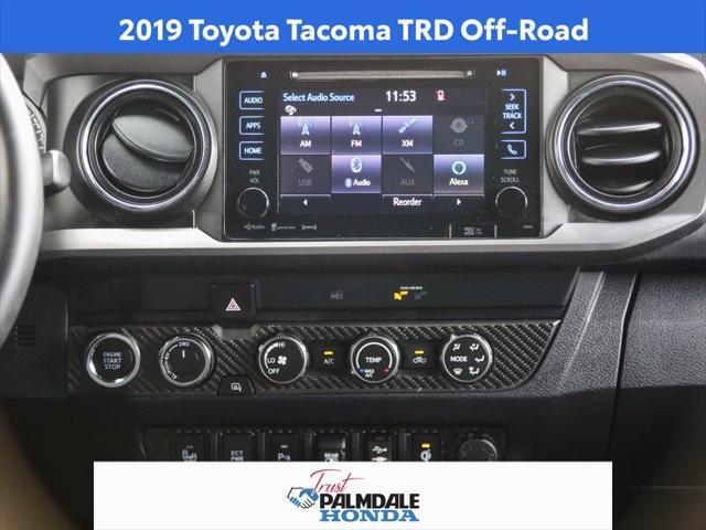 used 2019 Toyota Tacoma car, priced at $36,991