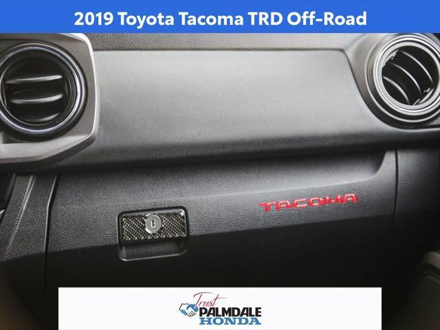 used 2019 Toyota Tacoma car, priced at $36,991