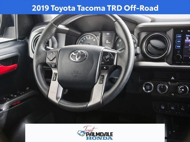 used 2019 Toyota Tacoma car, priced at $36,991