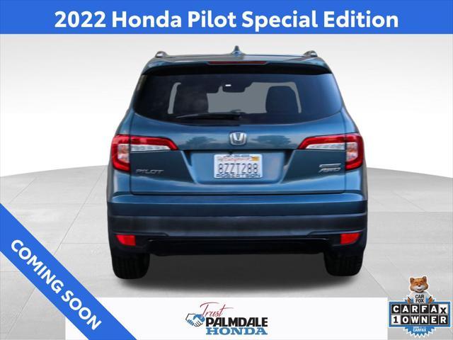 used 2022 Honda Pilot car