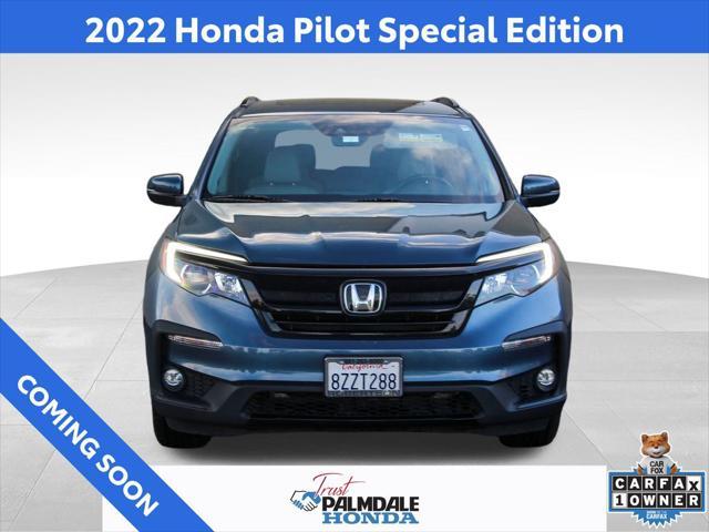 used 2022 Honda Pilot car