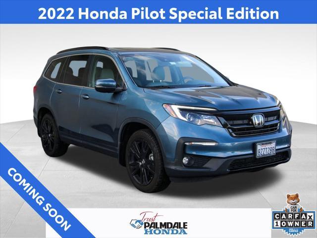 used 2022 Honda Pilot car