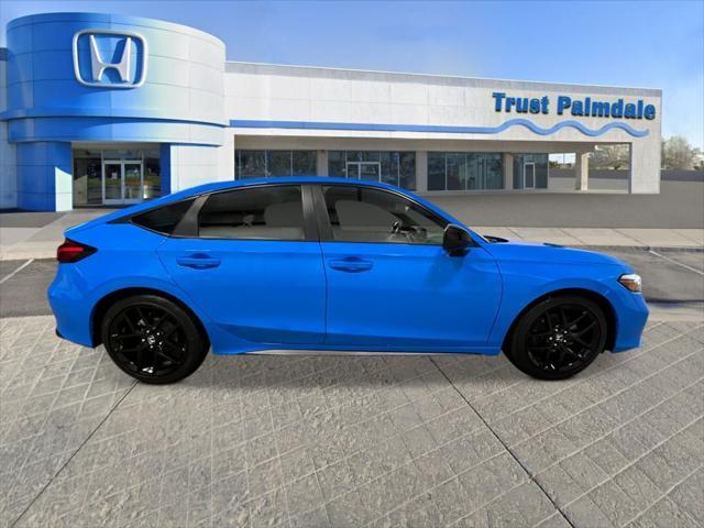 new 2025 Honda Civic car, priced at $29,055