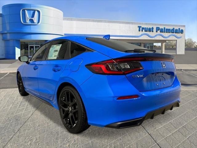new 2025 Honda Civic car, priced at $29,055