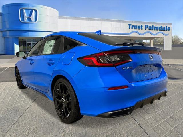 new 2025 Honda Civic car, priced at $29,055