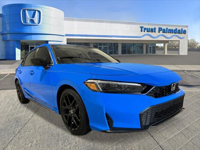 new 2025 Honda Civic car, priced at $29,055