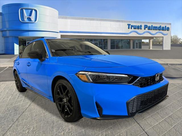 new 2025 Honda Civic car, priced at $29,055