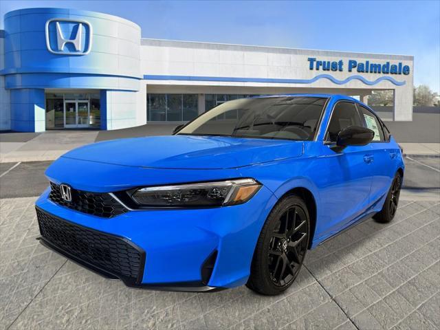 new 2025 Honda Civic car, priced at $29,055