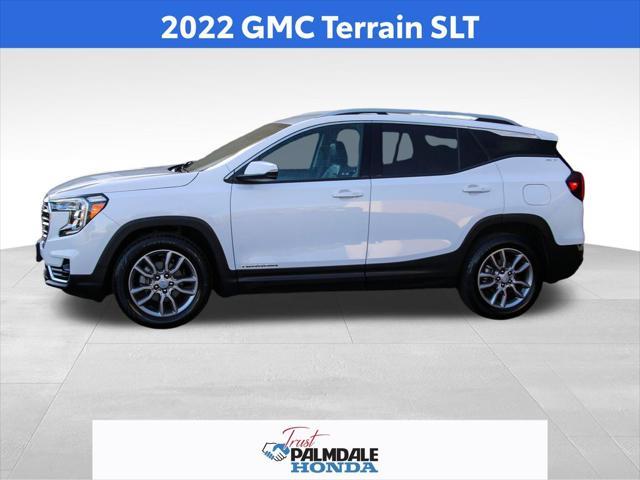 used 2022 GMC Terrain car, priced at $22,581