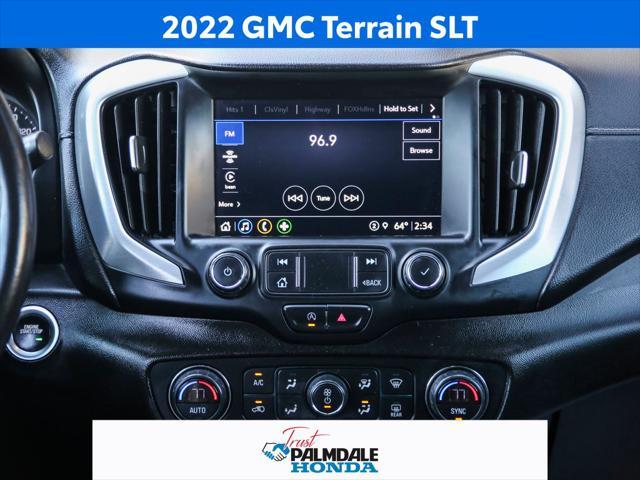 used 2022 GMC Terrain car, priced at $22,581