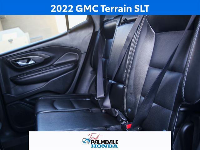 used 2022 GMC Terrain car, priced at $22,581