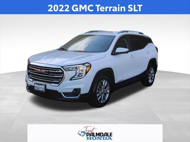 used 2022 GMC Terrain car, priced at $22,581