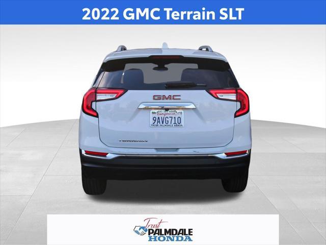 used 2022 GMC Terrain car, priced at $22,581