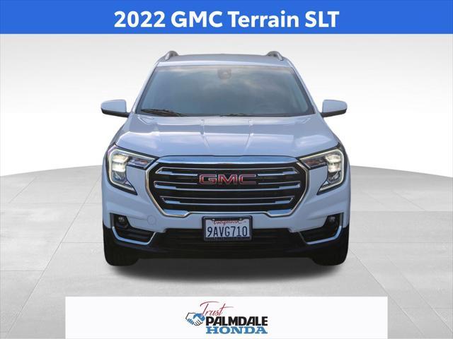 used 2022 GMC Terrain car, priced at $22,581