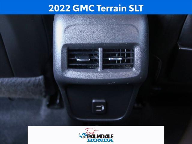 used 2022 GMC Terrain car, priced at $22,581