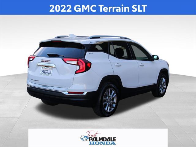 used 2022 GMC Terrain car, priced at $22,581