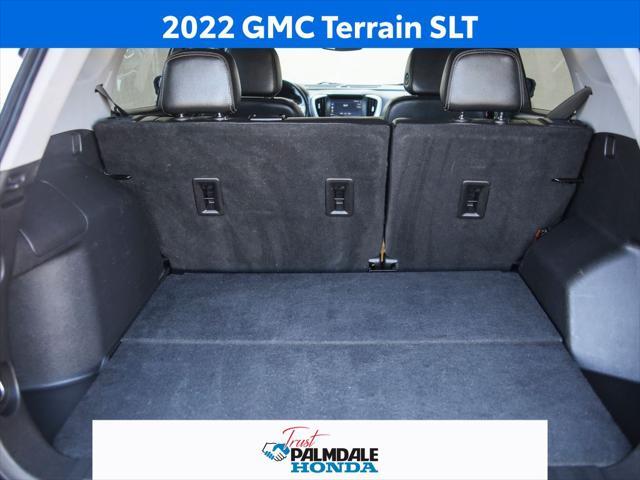 used 2022 GMC Terrain car, priced at $22,581