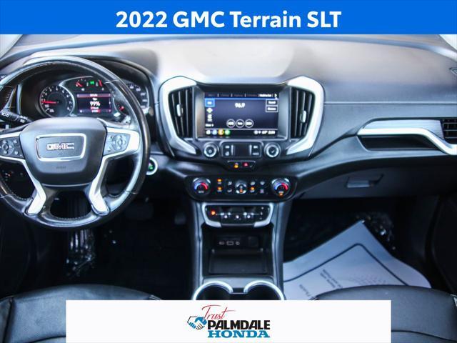 used 2022 GMC Terrain car, priced at $22,581