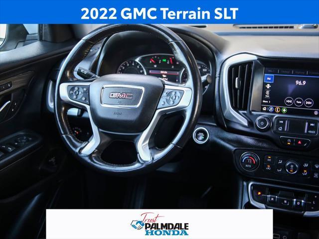 used 2022 GMC Terrain car, priced at $22,581