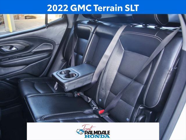 used 2022 GMC Terrain car, priced at $22,581