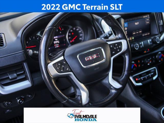 used 2022 GMC Terrain car, priced at $22,581