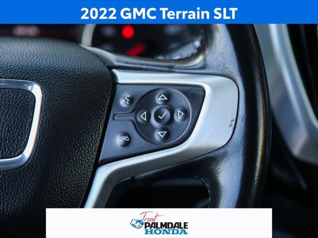 used 2022 GMC Terrain car, priced at $22,581