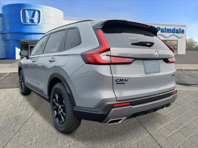 new 2026 Honda CR-V Hybrid car, priced at $38,980
