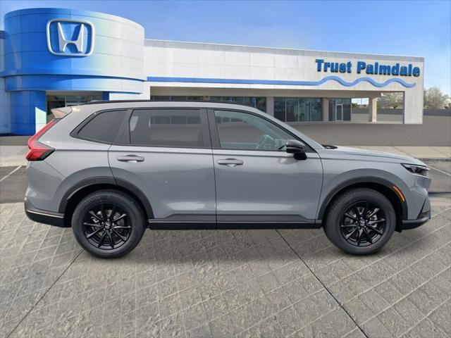 new 2026 Honda CR-V Hybrid car, priced at $38,980