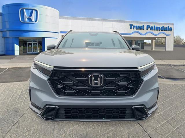new 2026 Honda CR-V Hybrid car, priced at $38,980