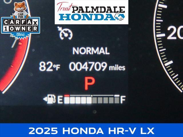 used 2025 Honda HR-V car, priced at $26,991