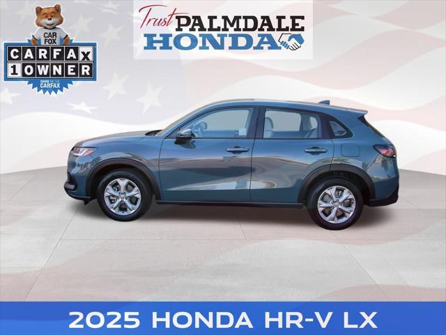 used 2025 Honda HR-V car, priced at $26,991