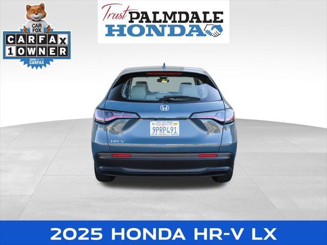 used 2025 Honda HR-V car, priced at $26,991