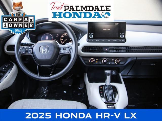 used 2025 Honda HR-V car, priced at $26,991