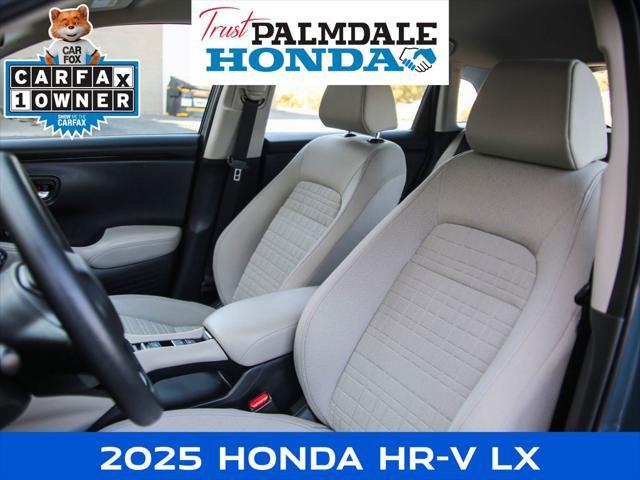 used 2025 Honda HR-V car, priced at $26,991