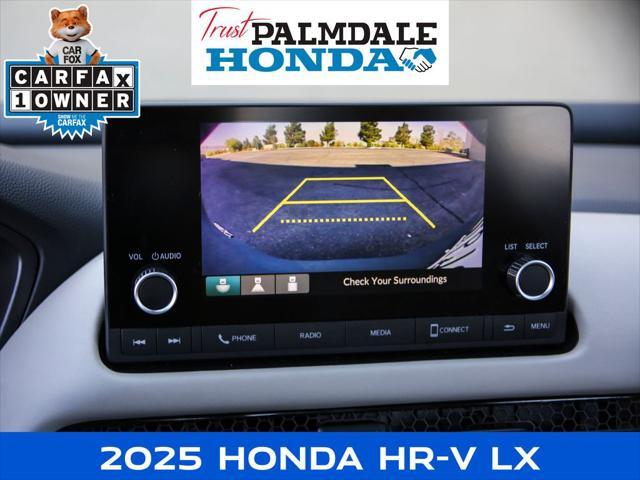 used 2025 Honda HR-V car, priced at $26,991