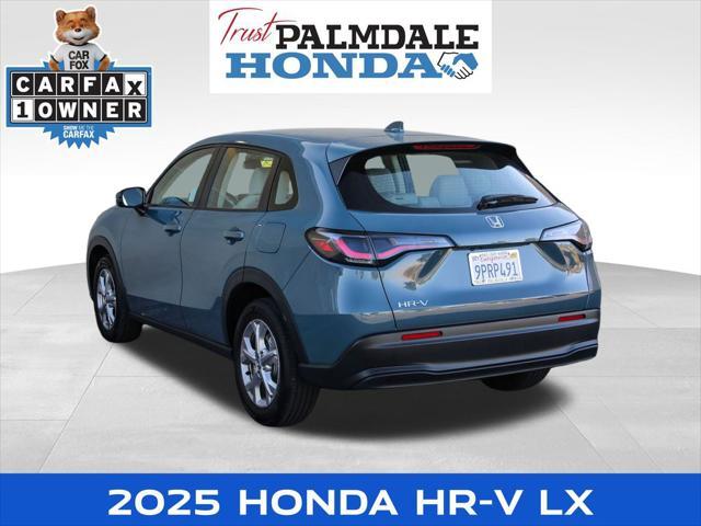 used 2025 Honda HR-V car, priced at $26,991