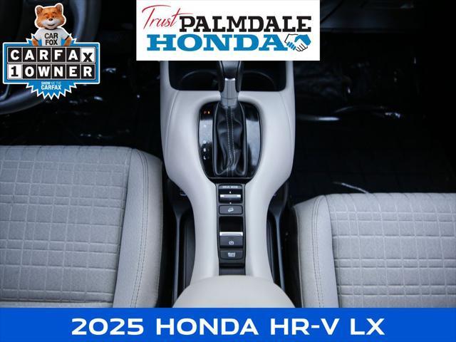 used 2025 Honda HR-V car, priced at $26,991