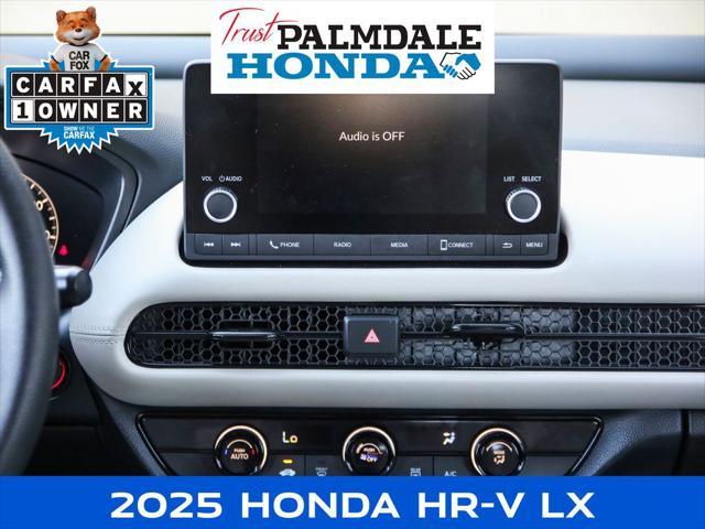 used 2025 Honda HR-V car, priced at $26,991
