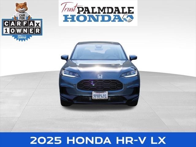 used 2025 Honda HR-V car, priced at $26,991