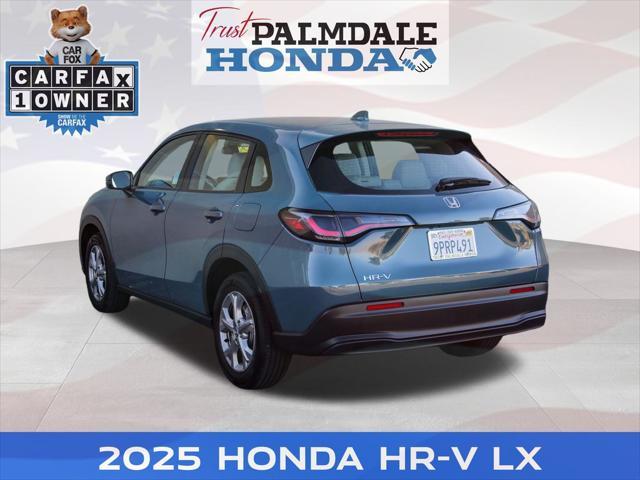 used 2025 Honda HR-V car, priced at $26,991