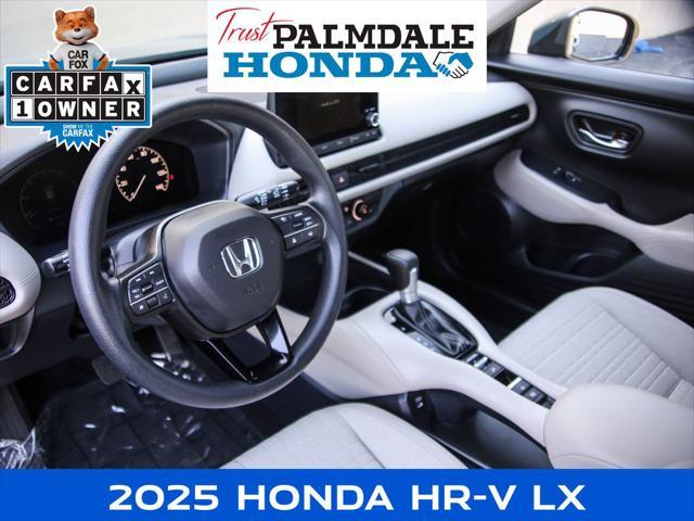 used 2025 Honda HR-V car, priced at $26,991